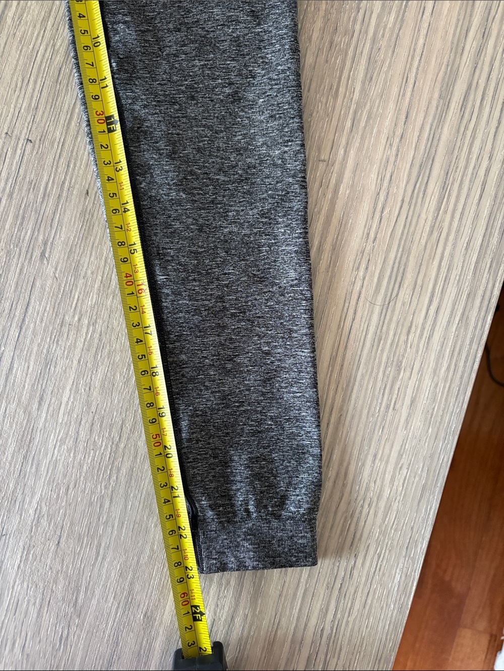 Gymshark Vital Seamless Gray Marl Leggings Small High Waisted - Picture 7 of 7